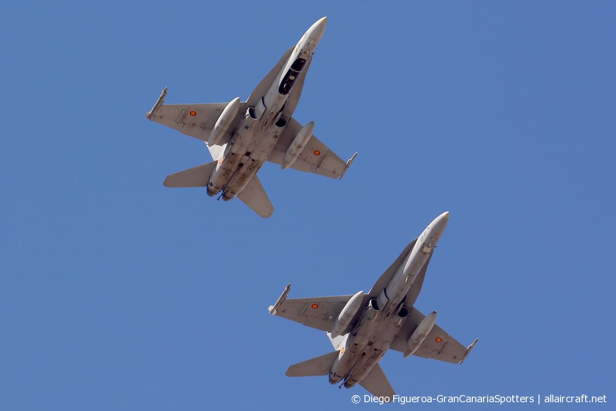C.15-81 / 46-09 · McDonnell Douglas EF-18A Hornet · (LPA / GCLP)