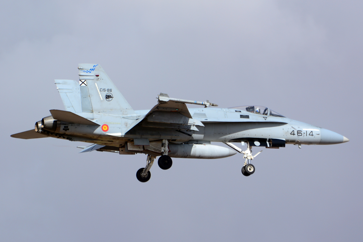C.15-86 · McDonnell Douglas EF-18A Hornet · (LPA / GCLP)