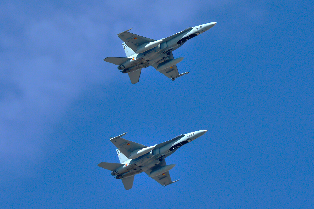 C.15-80 / 46-08 McDonnell Douglas EF-18A Hornet