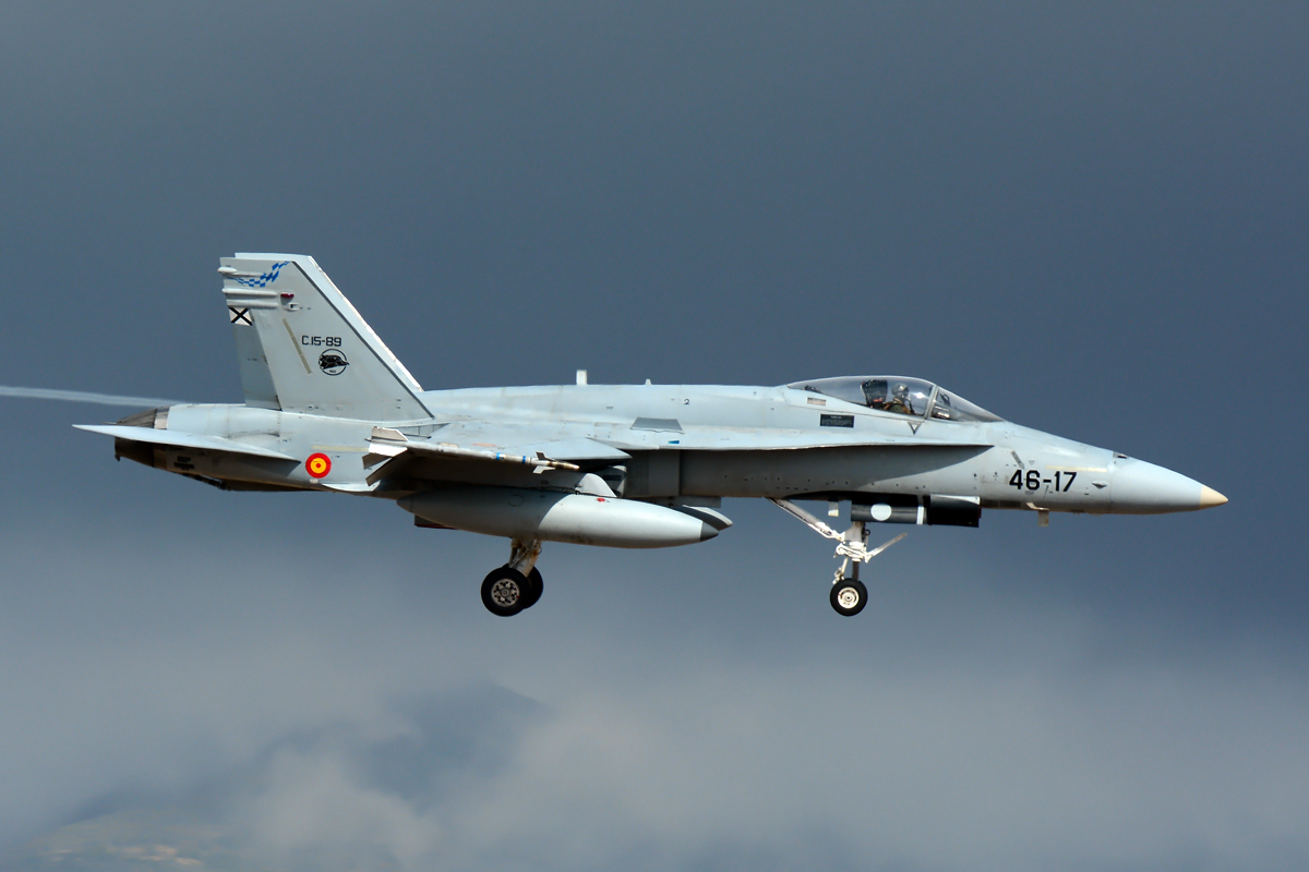 C.15-89 · McDonnell Douglas EF-18A Hornet · (LPA / GCLP)