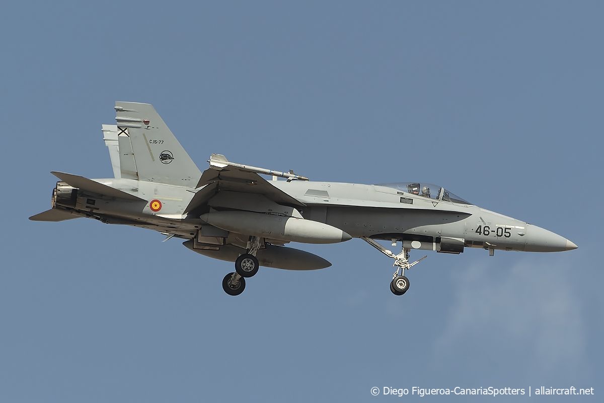 C.15-77 / 46-05 McDonnell Douglas F/A-18A Hornet