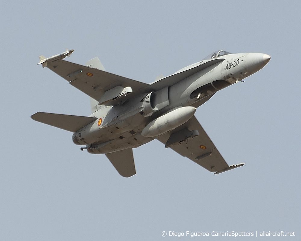 C.15-92 / 46-20 McDonnell Douglas F/A-18A+ Hornet