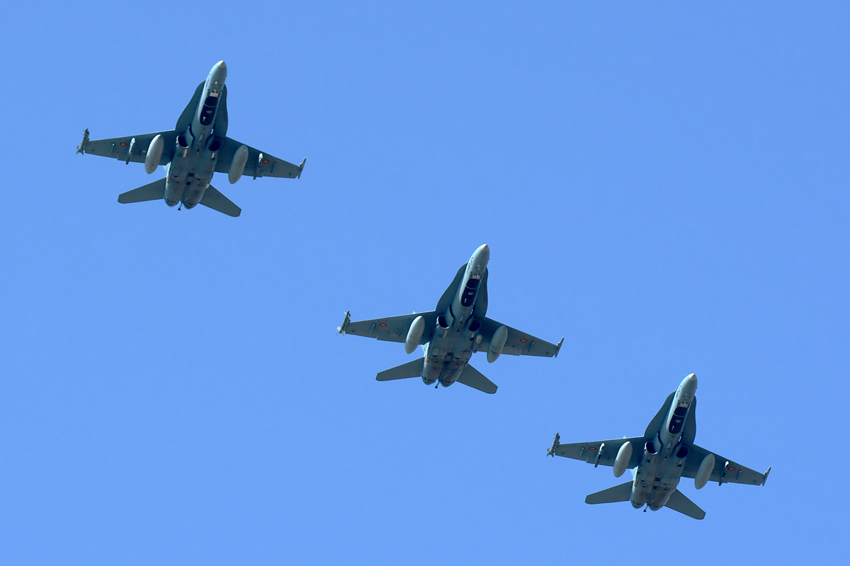 C.15-84 / 46-12 · McDonnell Douglas F/A-18A Hornet · (LPA / GCLP)