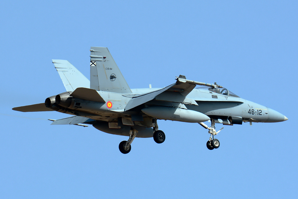 C.15-84 / 46-12 · McDonnell Douglas F/A-18A Hornet · (LPA / GCLP)