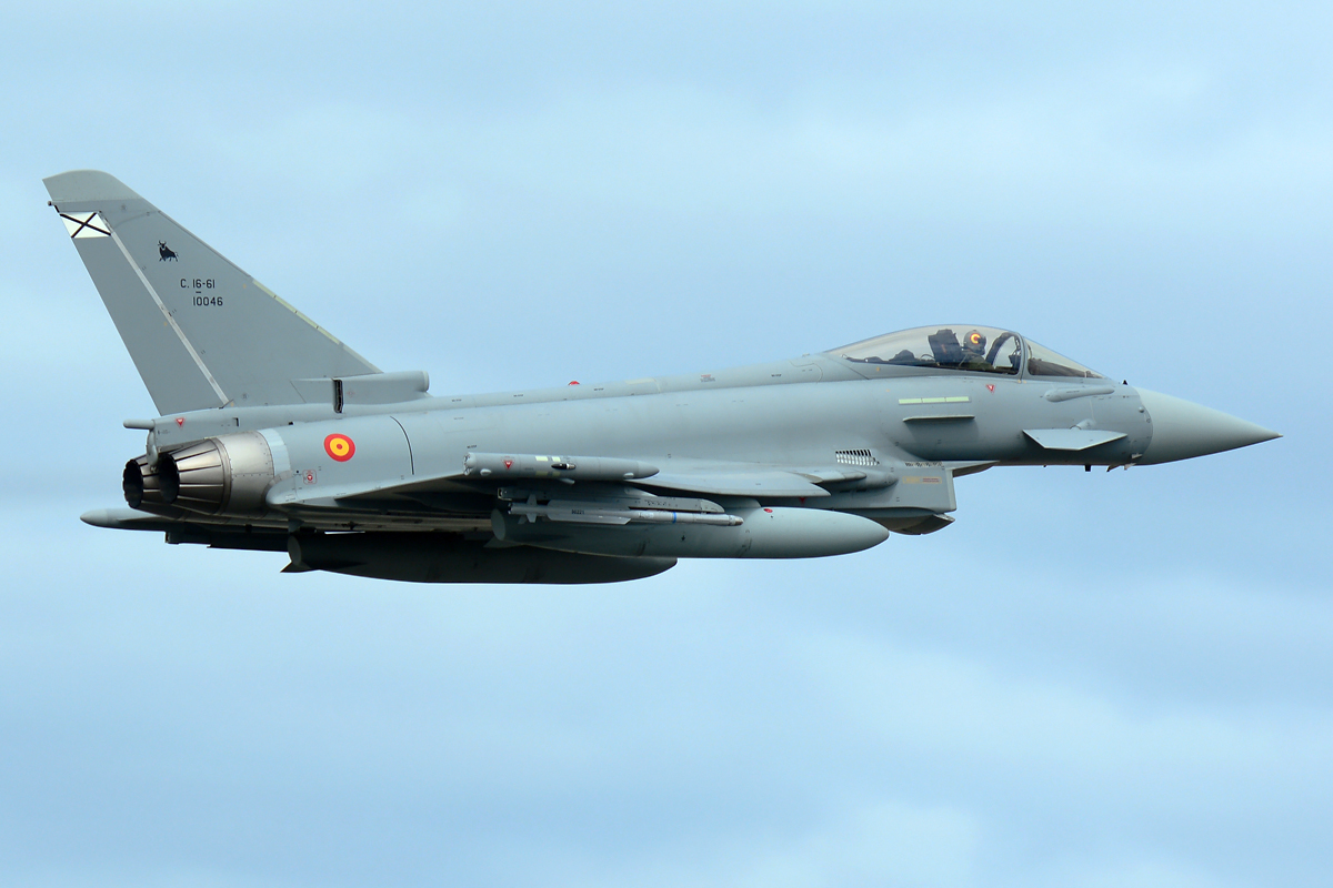 C.16-61 · Eurofighter EF-2000 Typhoon S · (LPA / GCLP)