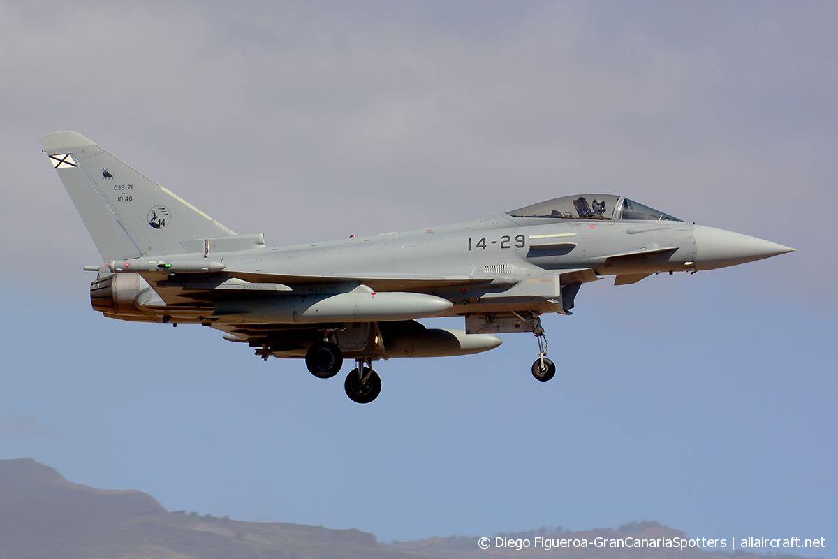 C.16-71 · Eurofighter EF-2000 Typhoon · (LPA / GCLP)