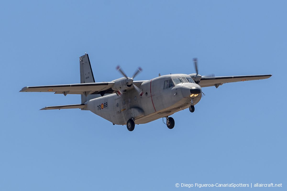T.12B-69 / 72-69 1978 CASA C-212-100 Aviocar