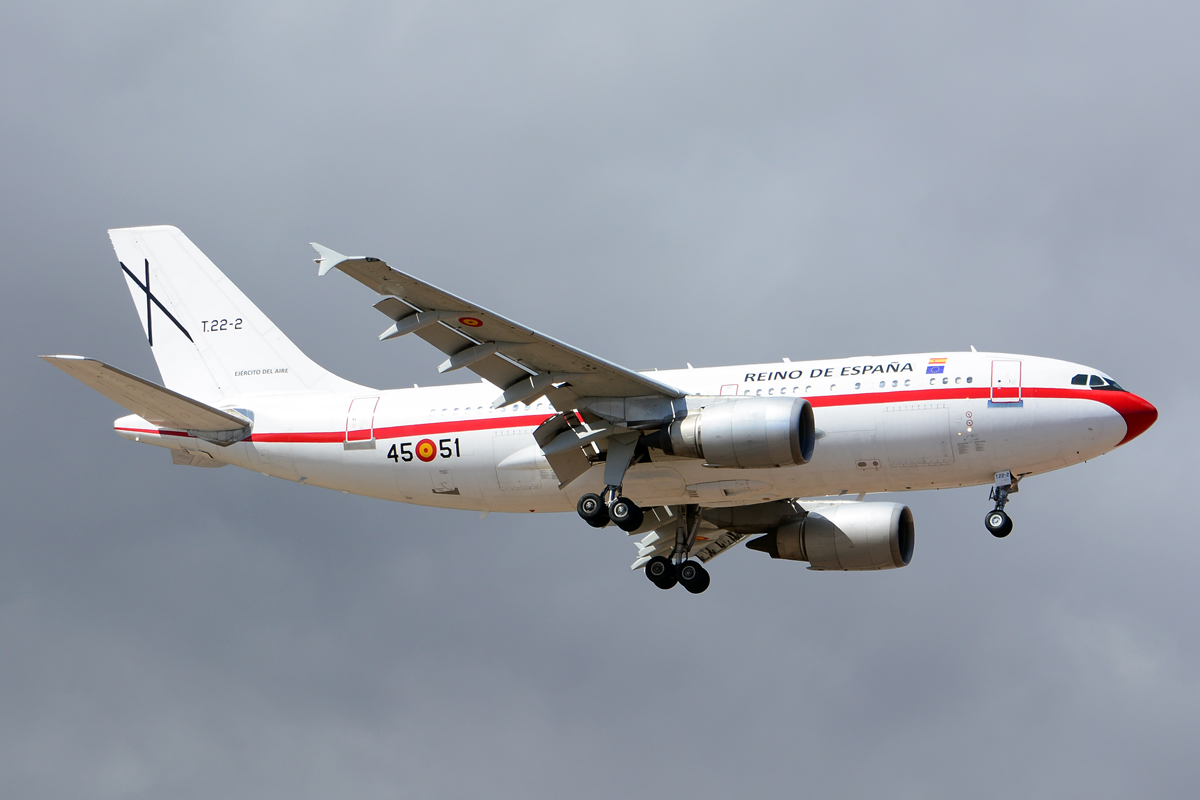 T.22-2 · Airbus A310-304 · (LPA / GCLP)