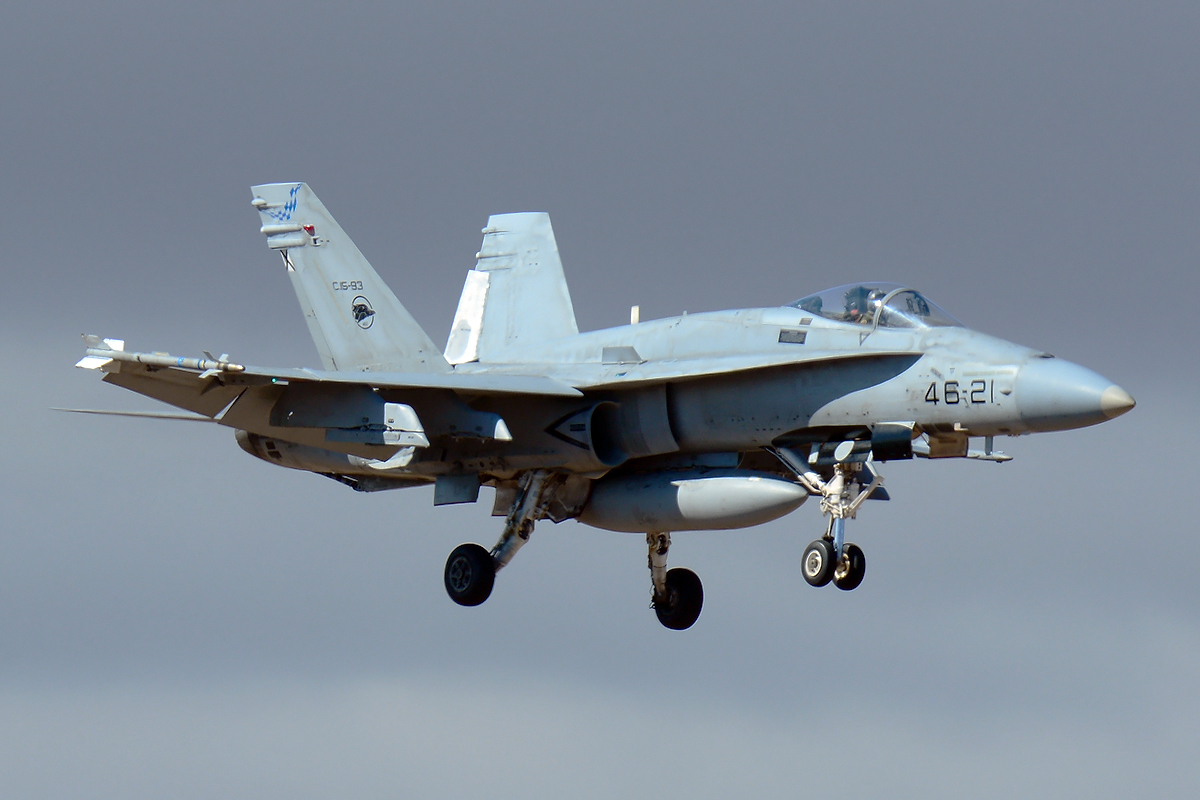C.15-93 / 46-21 · McDonnell Douglas A/F-18A Hornet · (LPA / GCLP)