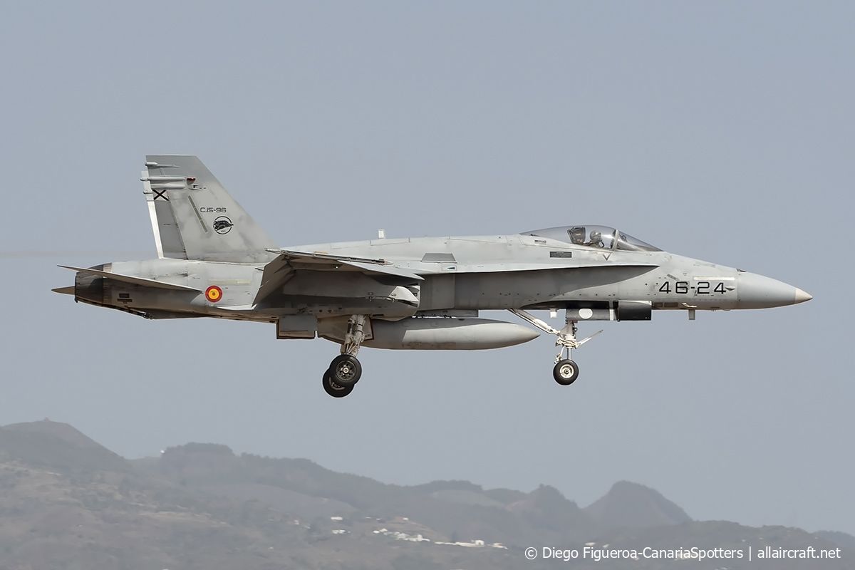 C.15-96 / 46-24 McDonnell Douglas EF-18A Hornet