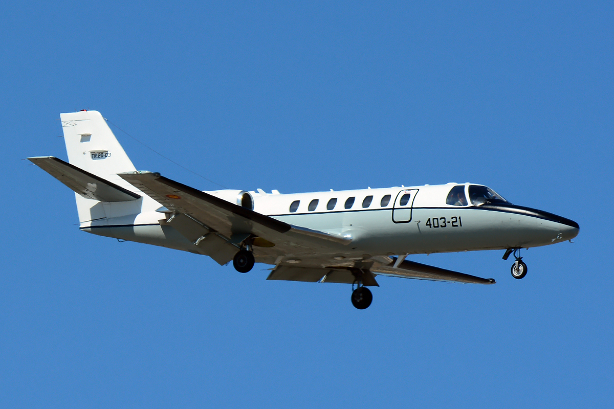 TR.20-03 · Cessna 560 Citation V · (LPA / GCLP)