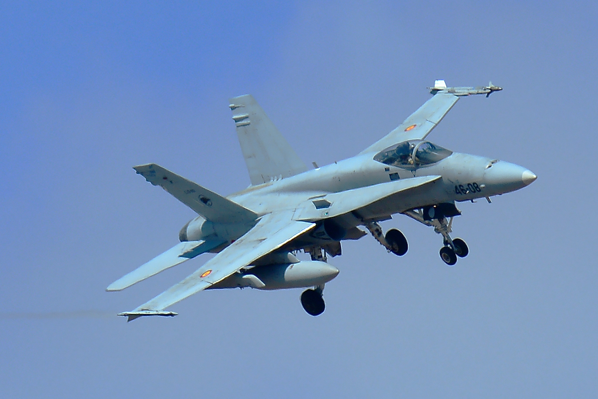 C.15-80 / 46-08 McDonnell Douglas EF-18A Hornet