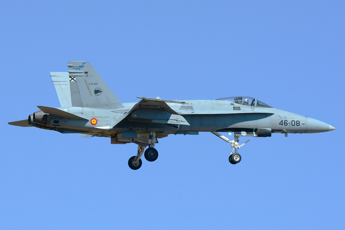 C15-80 · McDonnell Douglas EF-18A Hornet · (LPA / GCLP)