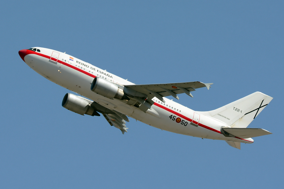T.22-1 / 45-50 (cn 550) Airbus A310-304