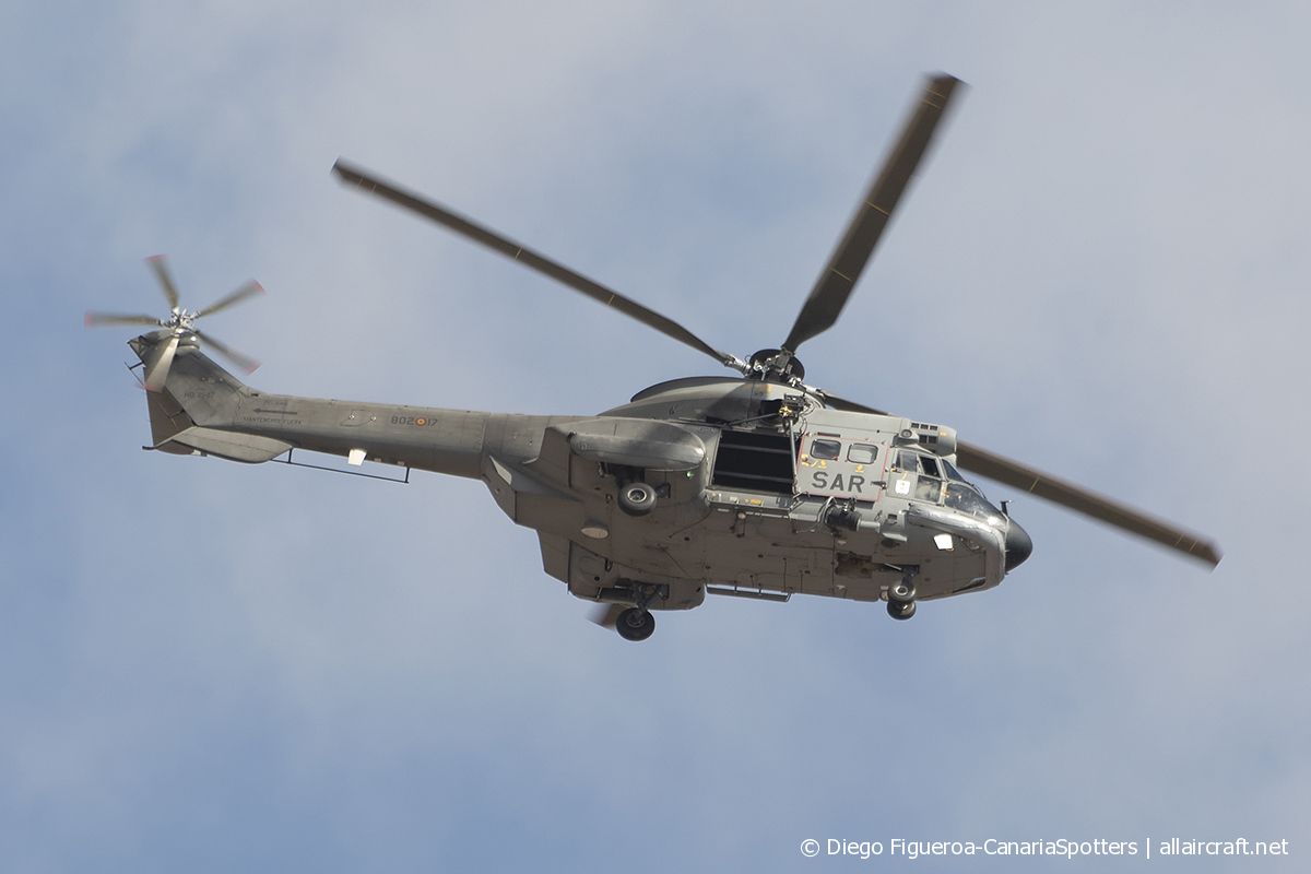 HD.21-17 · Aérospatiale AS 332C1 Super Puma · (LPA / GCLP)