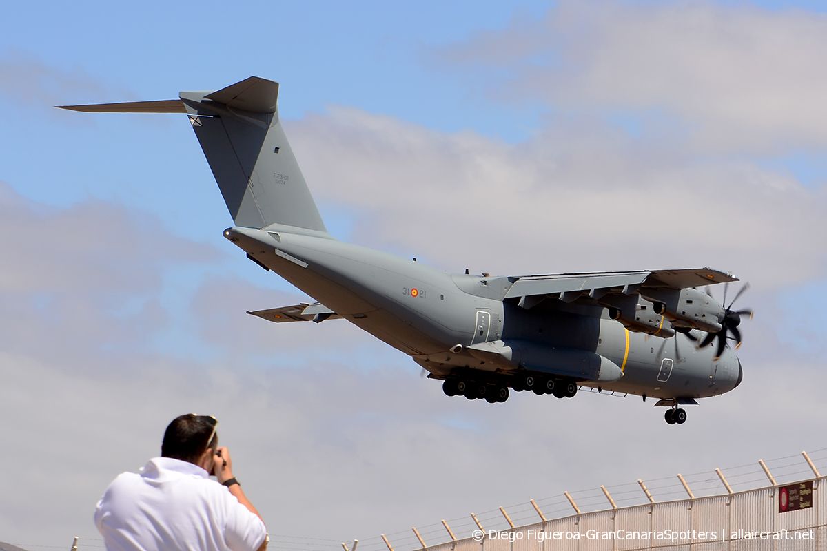 T.23-01 · Airbus A400M Atlas · (LPA / GCLP)