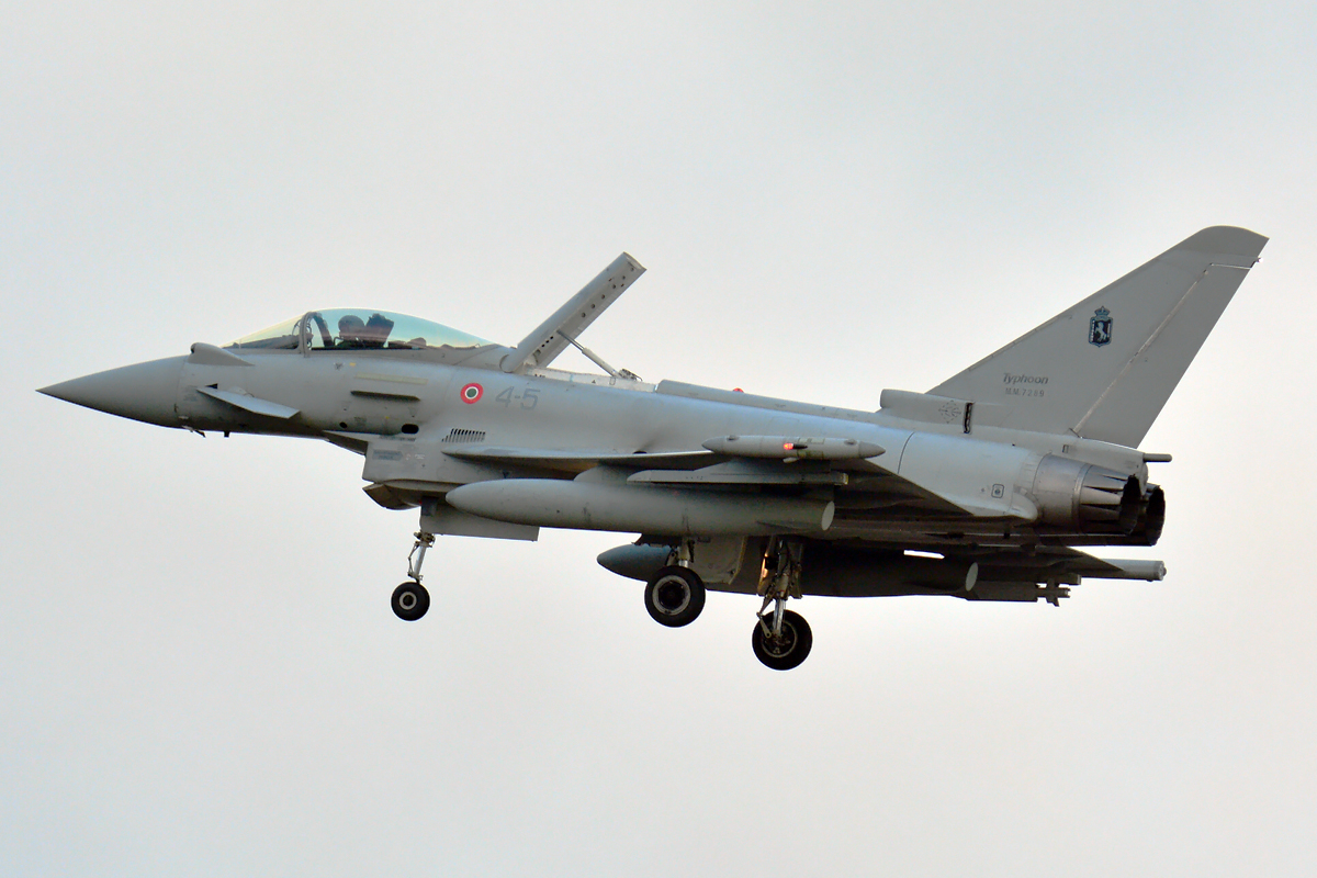 MM7289 · Eurofighter EF-2000 Typhoon · (LPA / GCLP)