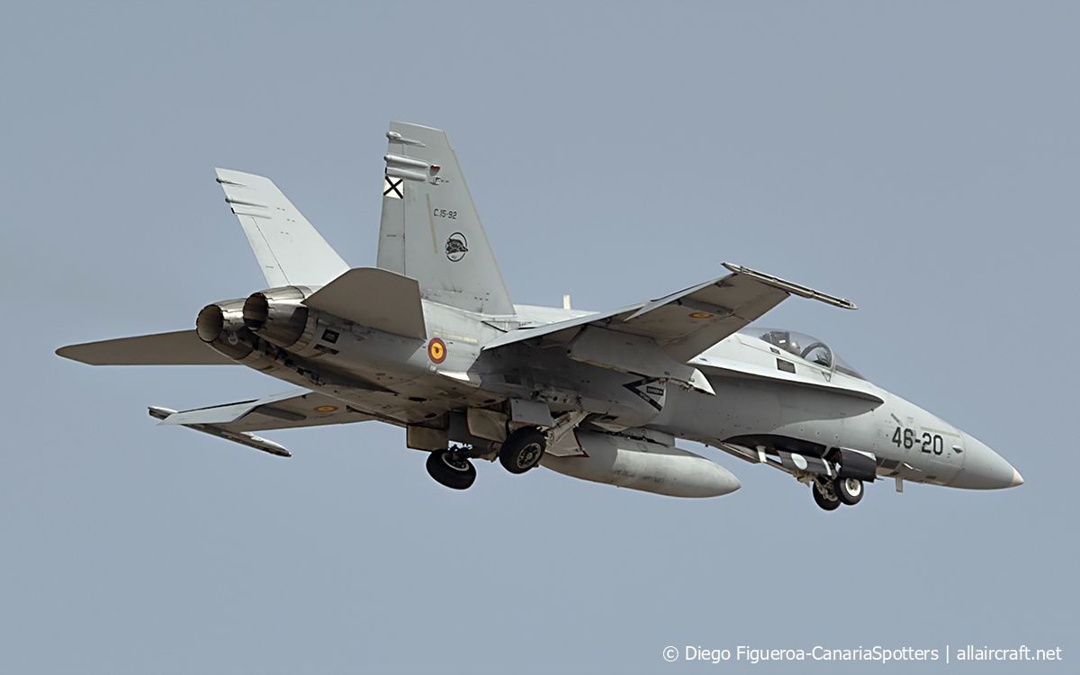 C.15-92 / 46-20 McDonnell Douglas F/A-18A+ Hornet