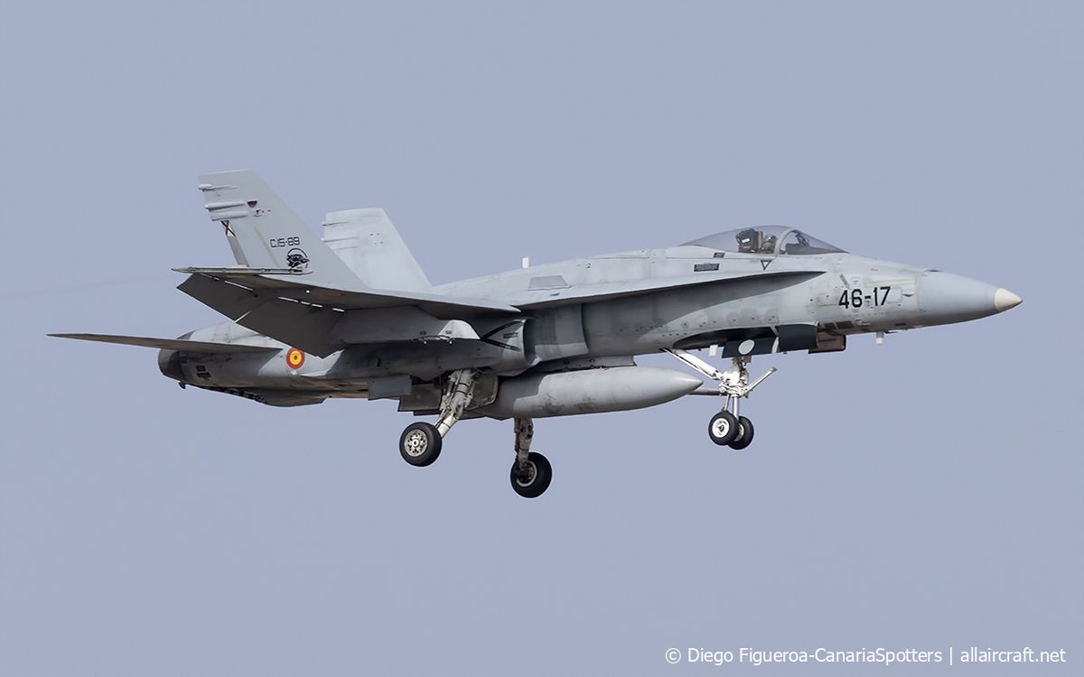 C.15-89 / 46-17 McDonnell Douglas EF-18A Hornet