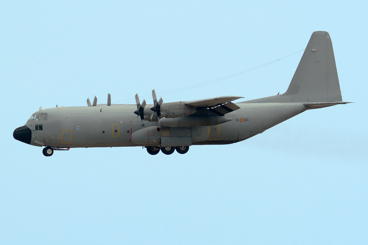 TL.10-01 / 31-01 · Lockheed C-130H-30 Hercules · (LPA / GCLP)