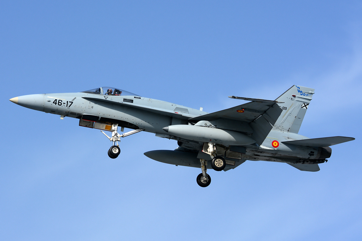 C.15-89 · McDonnell Douglas EF-18A Hornet · (LPA / GCLP)