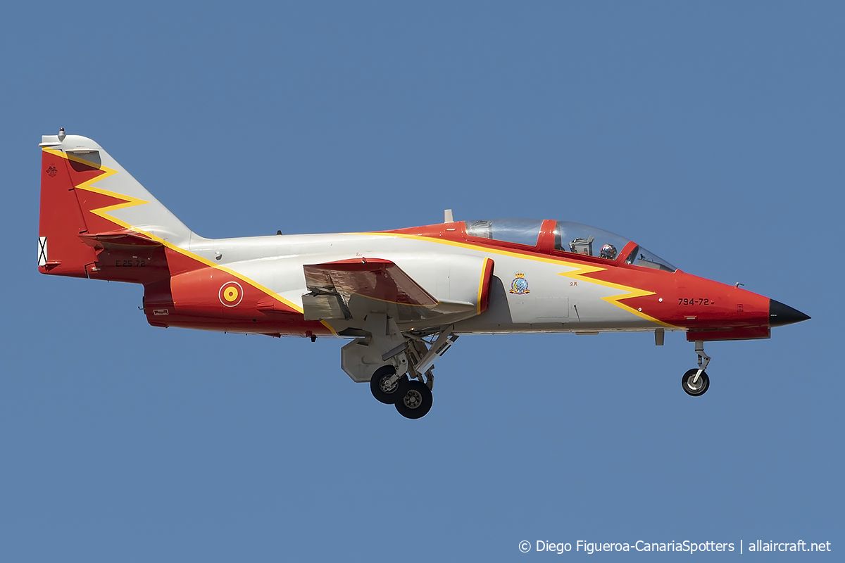 E.25-72 · CASA C-101EB Aviojet · (LPA / GCLP)