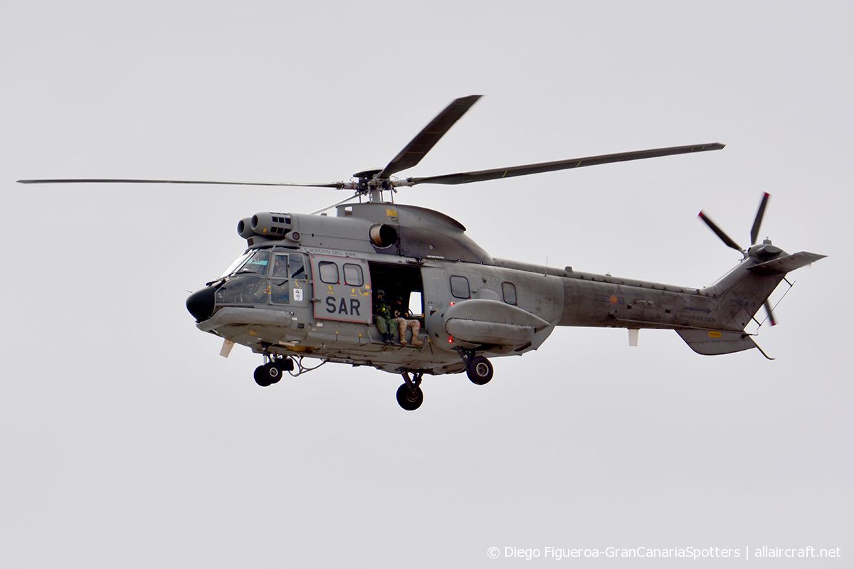 HD.21-18 / 802-18 Aérospatiale AS 332C1 Super Puma