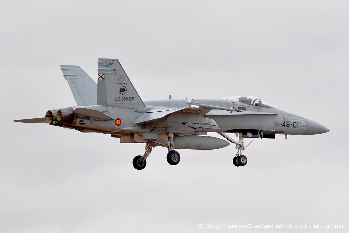C.15-73 (140/A106) 1995 McDonnell Douglas F/A-18A+ Hornet