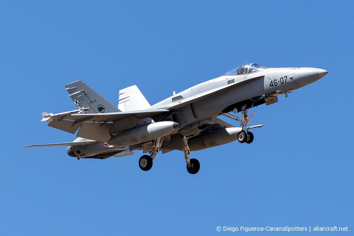 C.15-79 · McDonnell Douglas EF-18A Hornet · (LPA / GCLP)