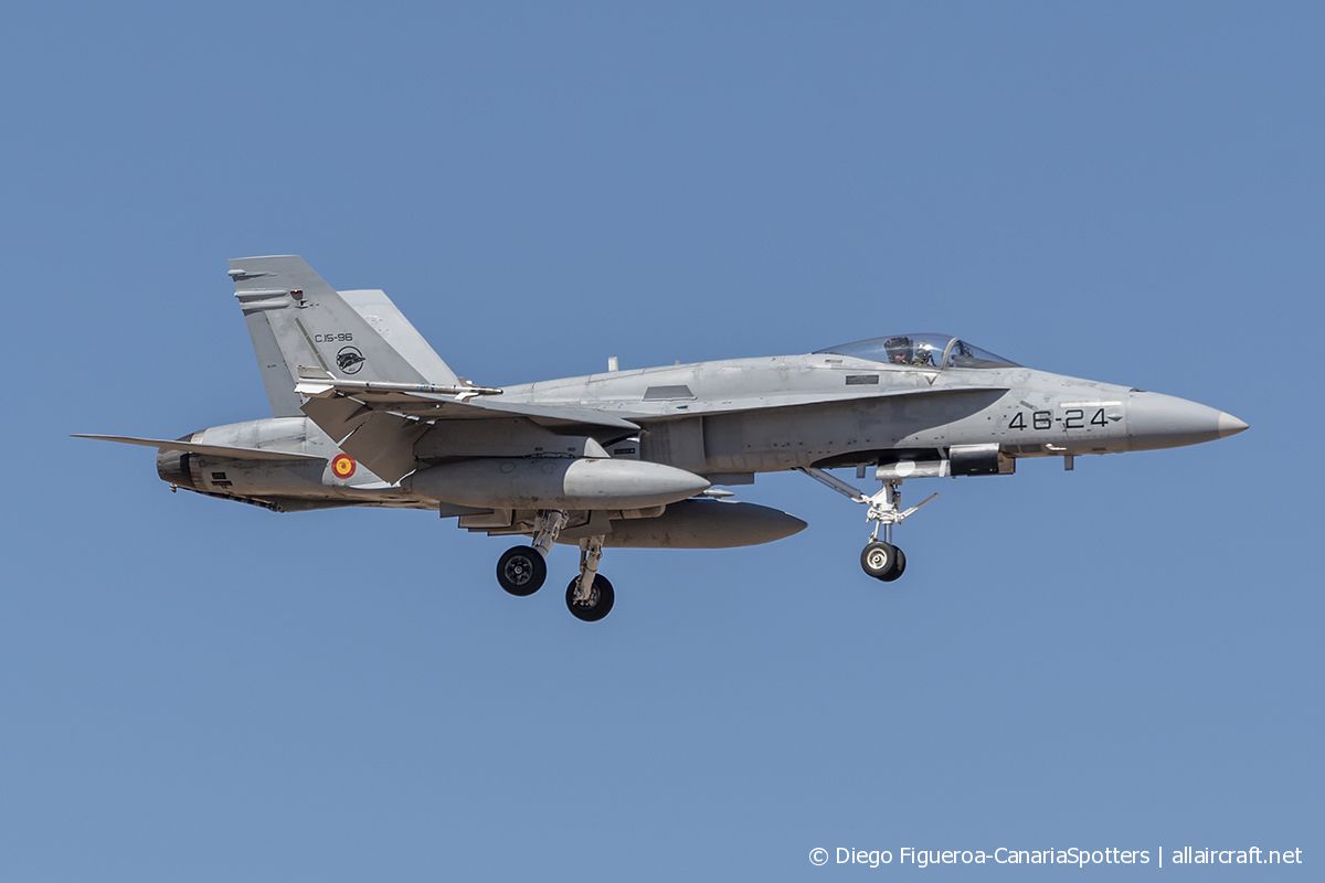 C.15-96 · McDonnell Douglas EF-18A · (LPA / GCLP)