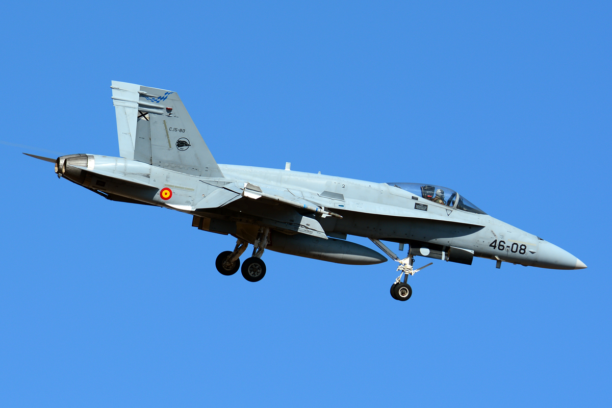 C.15-80 · McDonnell Douglas EF-18A Hornet · (LPA / GCLP)