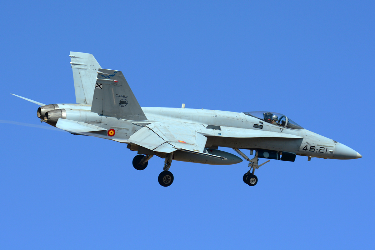 C.15-93 / 46-21 · McDonnell Douglas A/F-18A Hornet · (LPA / GCLP)