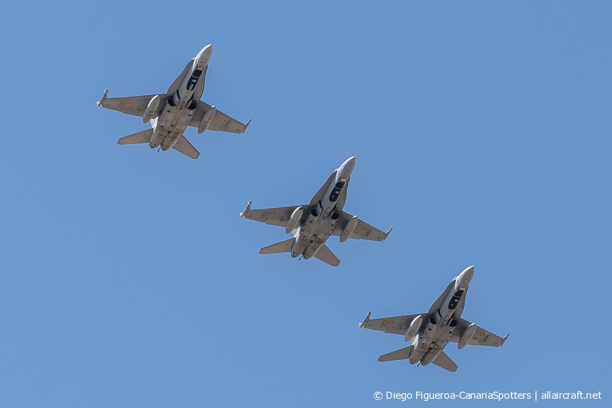 C.15-89 · McDonnell Douglas EF-18A Hornet · (LPA / GCLP)