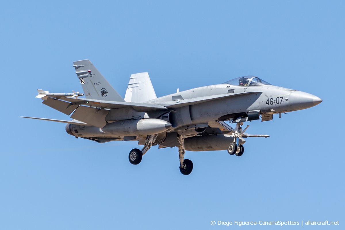 C.15-79 · McDonnell Douglas EF-18A Hornet · (LPA / GCLP)