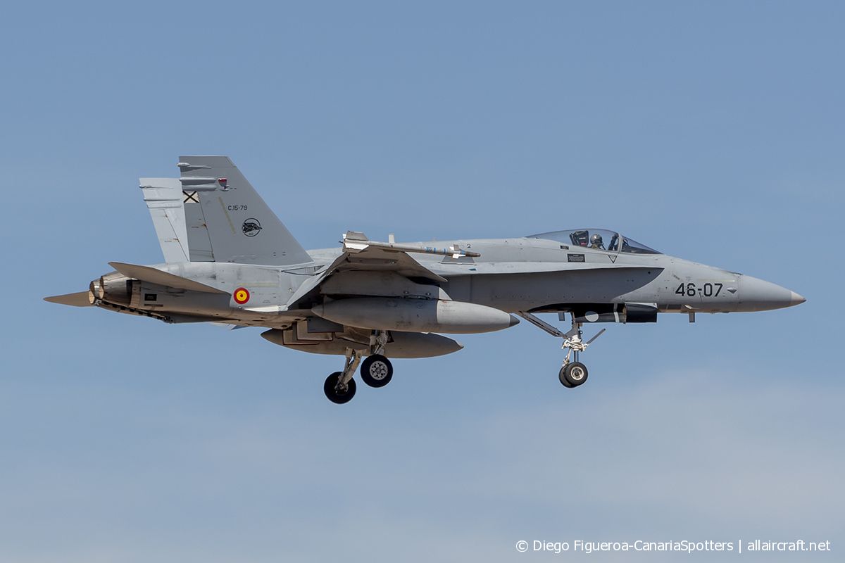 C.15-79 · McDonnell Douglas EF-18A Hornet · (LPA / GCLP)