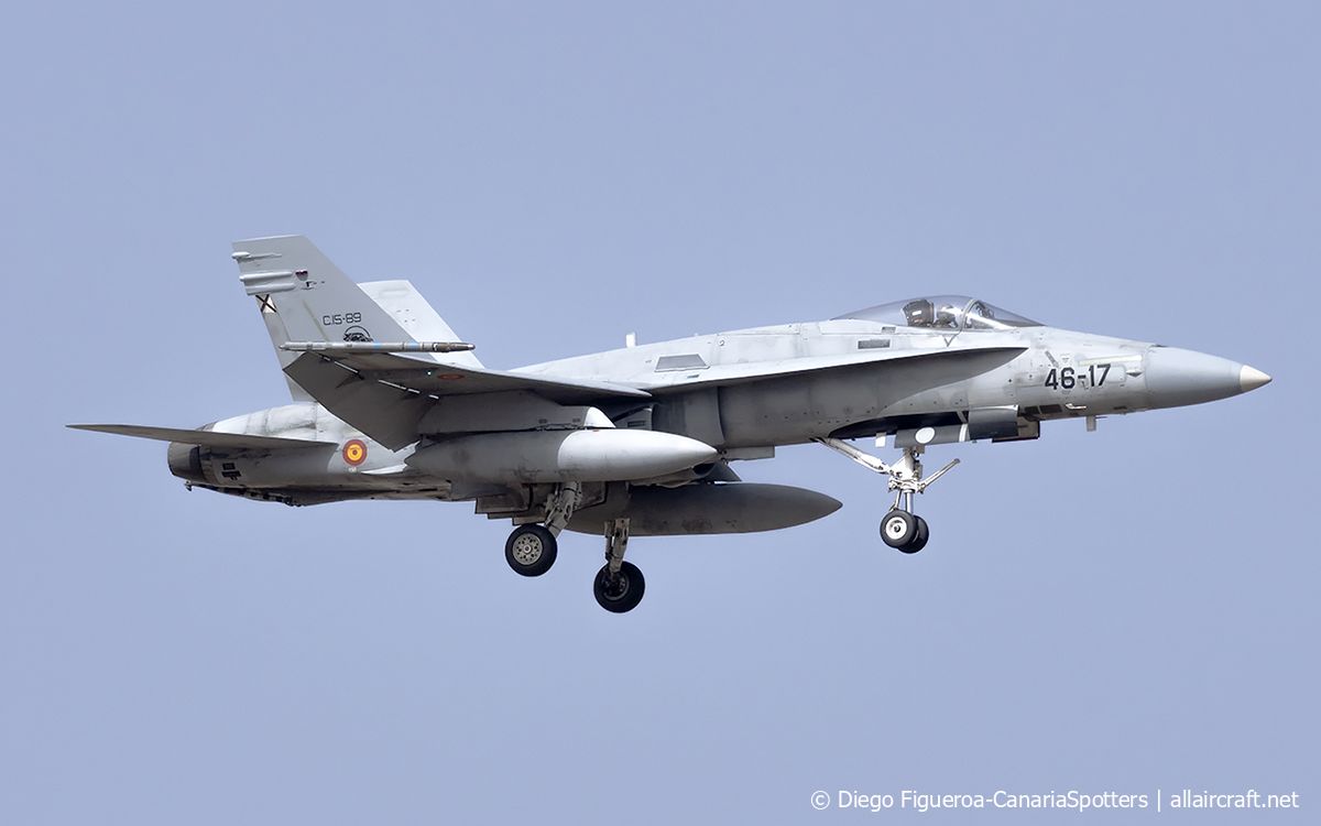 C.15-89 · McDonnell Douglas EF-18A Hornet · (LPA / GCLP)