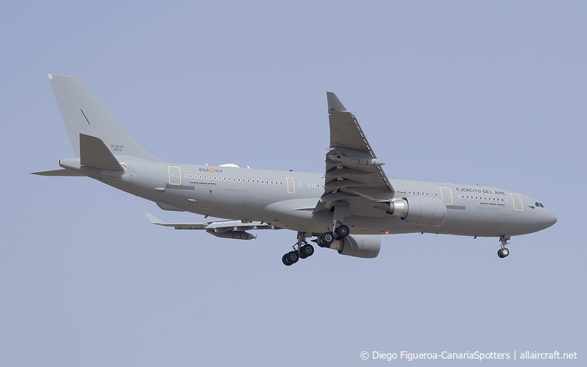 TK.24-03 · Airbus A330-202MRTT · (LPA / GCLP)