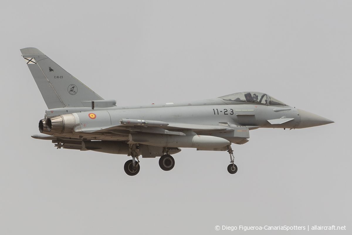 C.16-23 / 11-03 Eurofighter EF-2000 Typhoon S