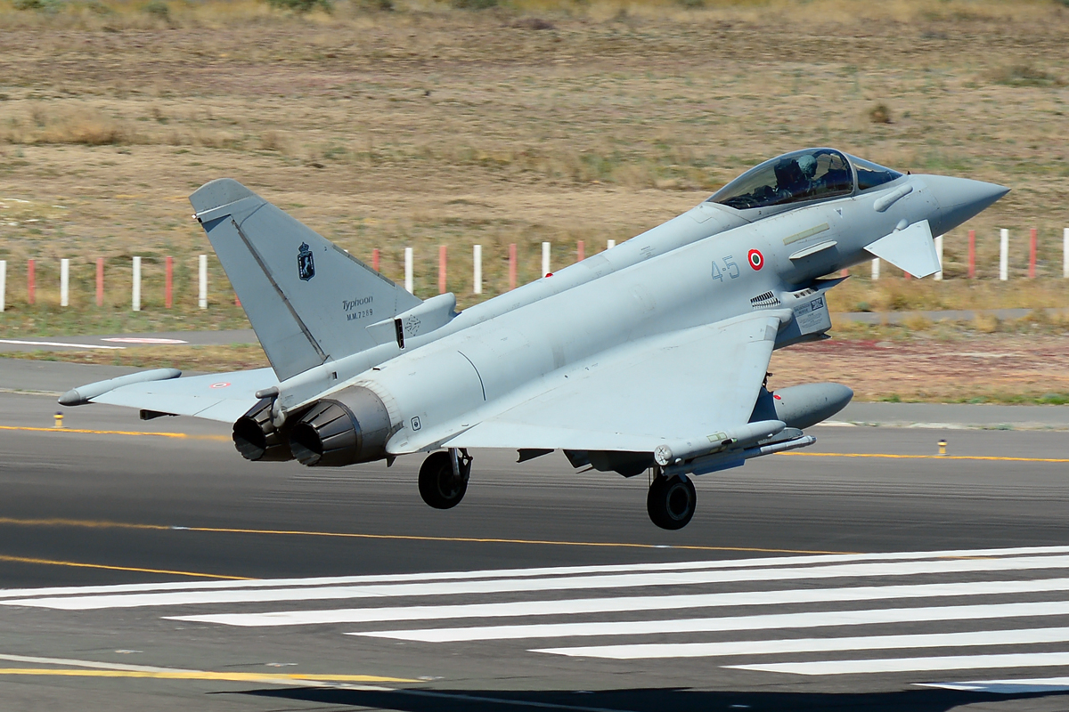 MM7289 · Eurofighter  EF-2000 Typhoon · (LPA / GCLP)