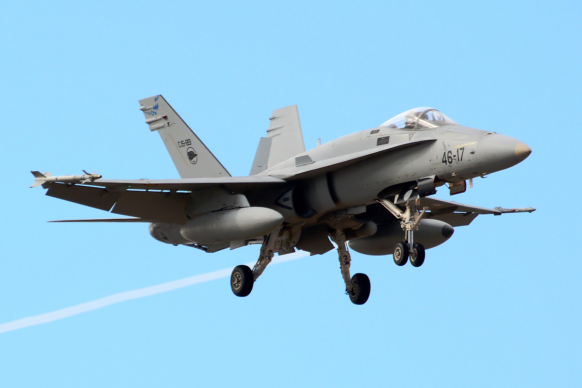 C.15-89 · McDonnell Douglas EF-18A Hornet · (LPA / GCLP)