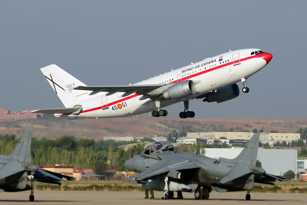 T.22-2 · Airbus A310-304 · (TOJ / LETO)