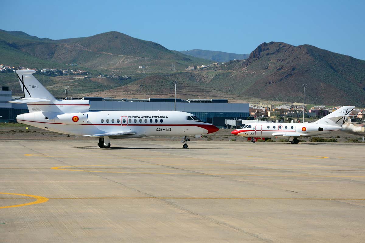 T.18-1 · Dassault Falcon 900B · (LPA / GCLP)