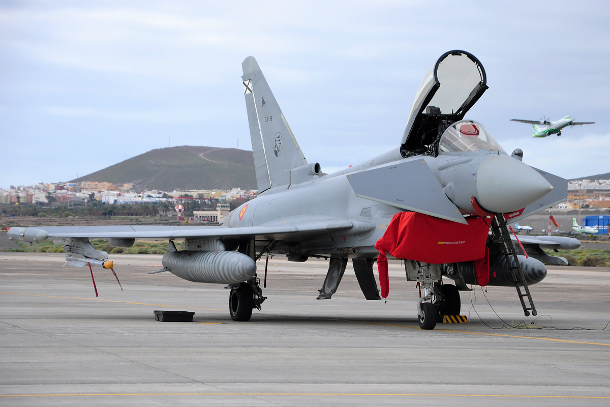 C.16-35 · Eurofighter EF-2000 Typhoon S · (LPA / GCLP)