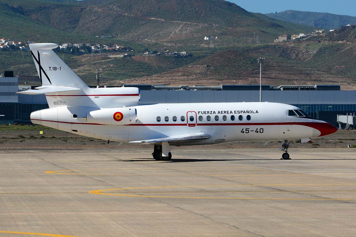 T.18-1 · Dassault Falcon 900B · (LPA / GCLP)