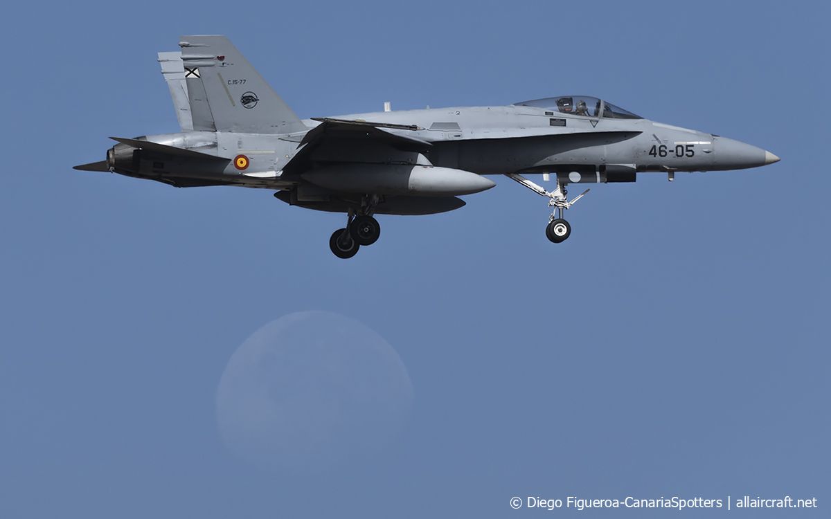C.15-77 / 46-05 McDonnell Douglas F/A-18A