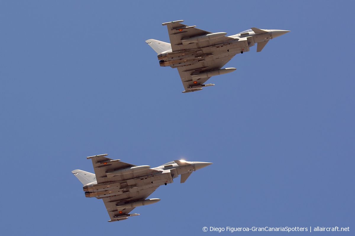 C.16-43 · Eurofighter EF-2000 Typhoon S · (LPA / GCLP)