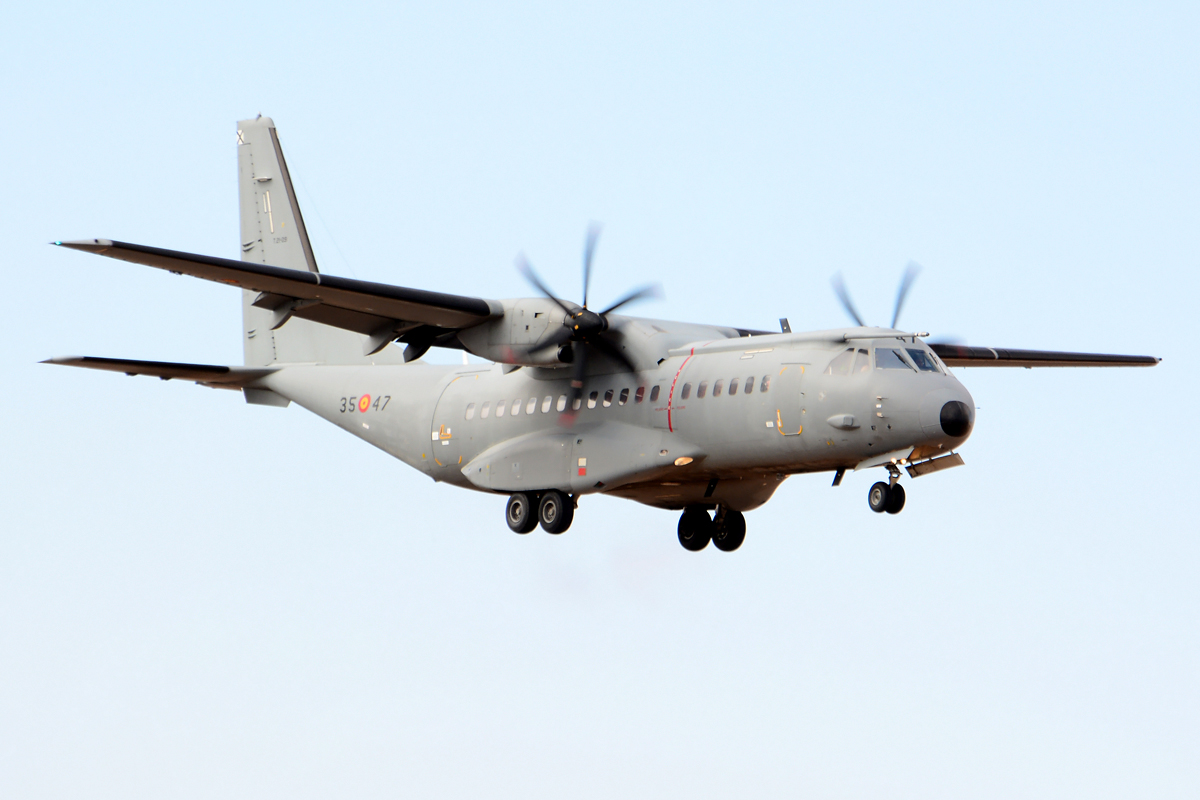 T.21-09 · CASA C-295M · (LPA / GCLP)