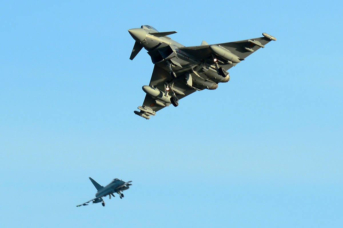 C.16-55 · Eurofighter EF-2000 Typhoon S · (LPA / GCLP)