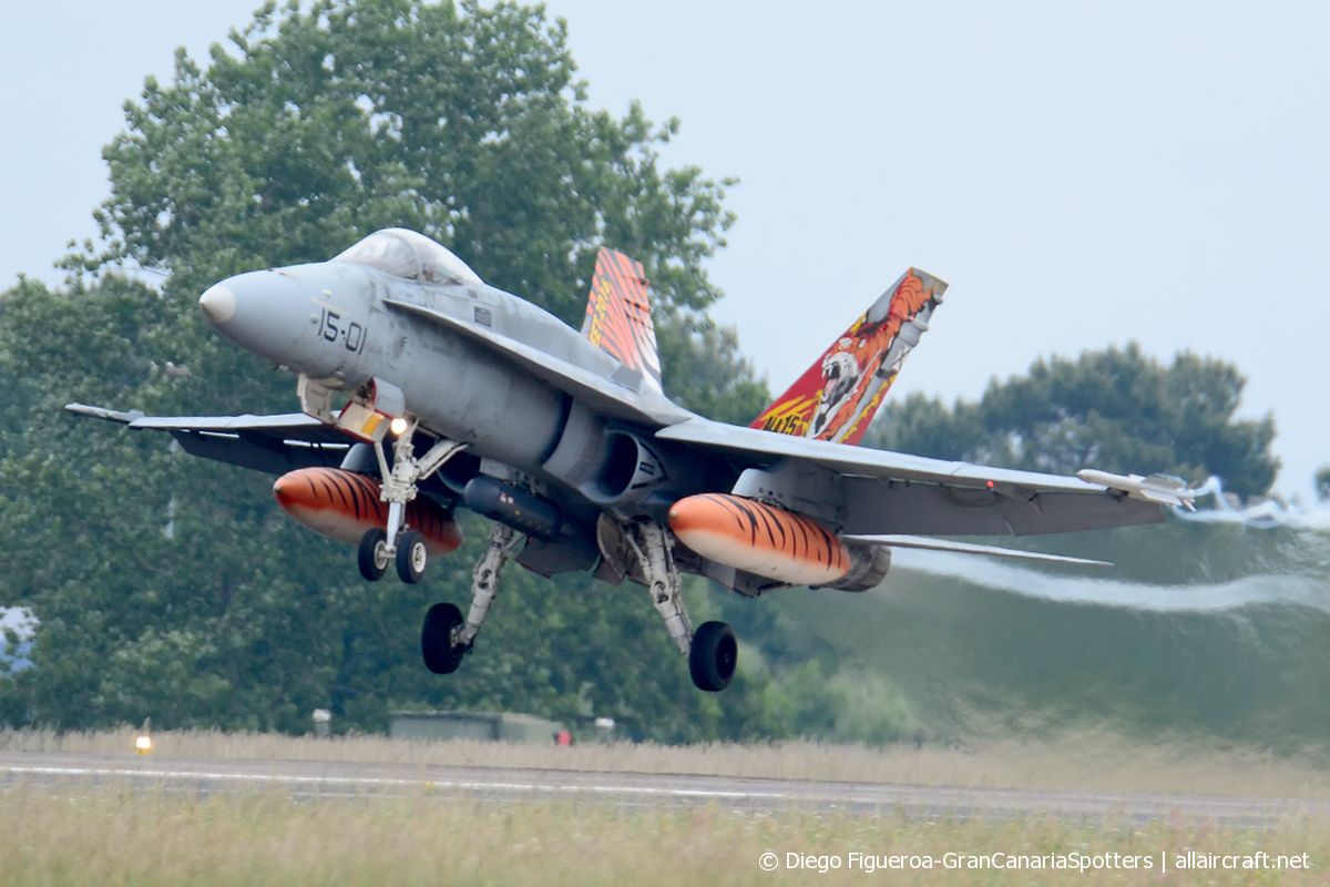 C.15-14 · McDonnell Douglas EF-18A Hornet · (LFBM)