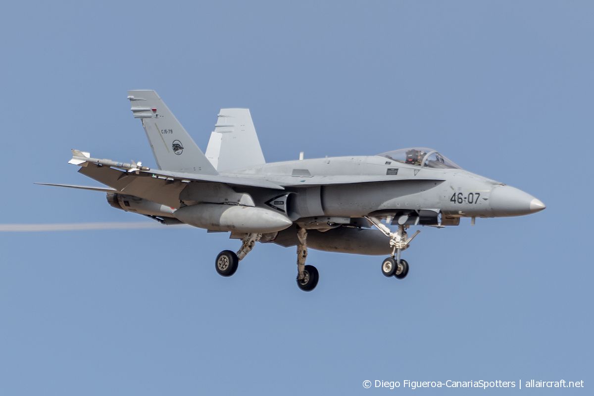 C.15-79 · McDonnell Douglas EF-18A Hornet · (LPA / GCLP)